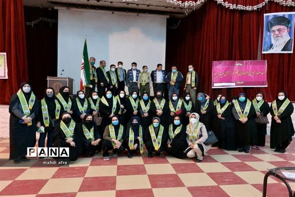 برگزاری کارگاه آموزشی مربیان پیشتاز شهرستان بهبهان