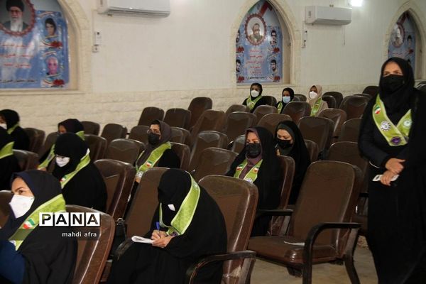 برگزاری کارگاه آموزشی مربیان پیشتاز شهرستان بهبهان
