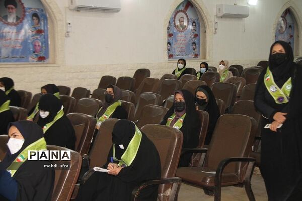 برگزاری کارگاه آموزشی مربیان پیشتاز شهرستان بهبهان