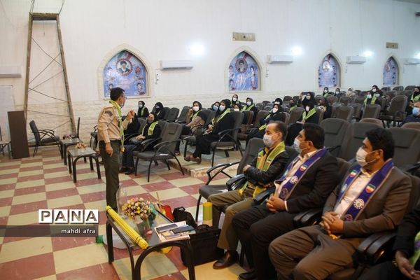 برگزاری کارگاه آموزشی مربیان پیشتاز شهرستان بهبهان