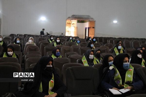 برگزاری کارگاه آموزشی مربیان پیشتاز شهرستان بهبهان