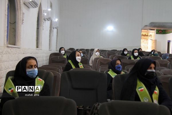 برگزاری کارگاه آموزشی مربیان پیشتاز شهرستان بهبهان