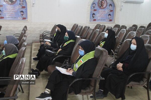 برگزاری کارگاه آموزشی مربیان پیشتاز شهرستان بهبهان