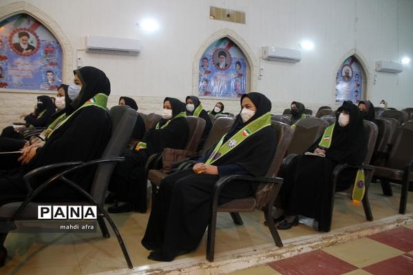 برگزاری کارگاه آموزشی مربیان پیشتاز شهرستان بهبهان