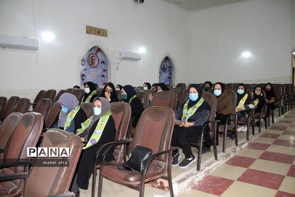 برگزاری کارگاه آموزشی مربیان پیشتاز شهرستان بهبهان