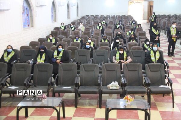 برگزاری کارگاه آموزشی مربیان پیشتاز شهرستان بهبهان