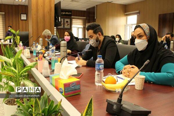 نشست خبری رئیس و معاونان دانشگاه علوم پزشکی جندی شاپور اهواز