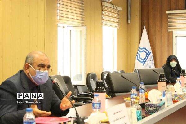 نشست خبری رئیس و معاونان دانشگاه علوم پزشکی جندی شاپور اهواز