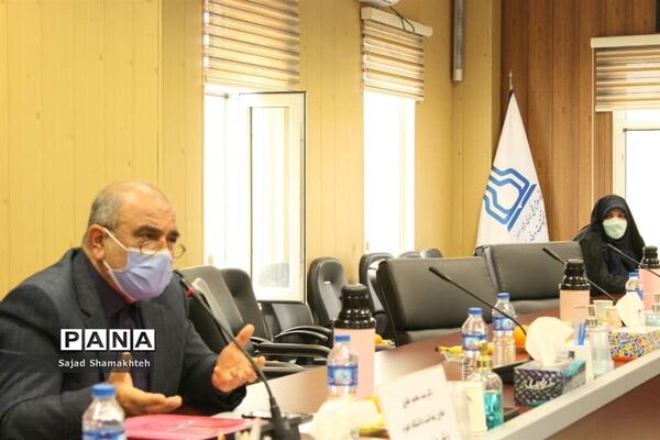 نشست خبری رئیس و معاونان دانشگاه علوم پزشکی جندی شاپور اهواز