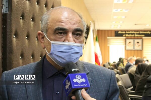 نشست خبری رئیس و معاونان دانشگاه علوم پزشکی جندی شاپور اهواز