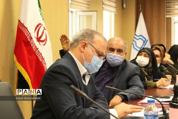 نشست خبری رئیس و معاونان دانشگاه علوم پزشکی جندی شاپور اهواز