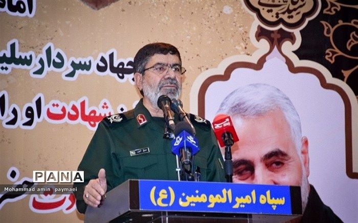 سردار شریف: توطئه‌های دشمنان یکی پس از دیگری خنثی می‌شود