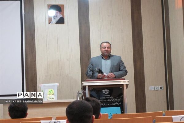انتخابات مجلس دانش‌آموزی پسران ناحیه یک قم