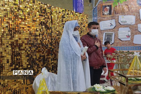 اهدای ۱۴ سری جهیزیه به نوعروسان تحت پوشش خیریه آبشار عاطفه‌ها