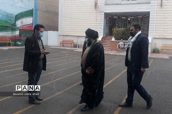 نواخته شدن زنگ انقلاب در آموزش و پرورش رودهن