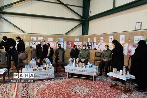 نواخته شدن زنگ انقلاب در آموزش و پرورش رودهن