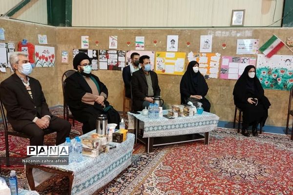 نواخته شدن زنگ انقلاب در آموزش و پرورش رودهن