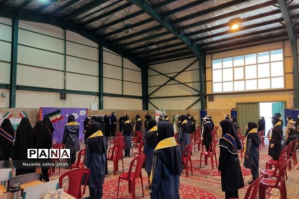 نواخته شدن زنگ انقلاب در آموزش و پرورش رودهن