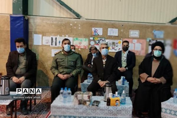 نواخته شدن زنگ انقلاب در آموزش و پرورش رودهن