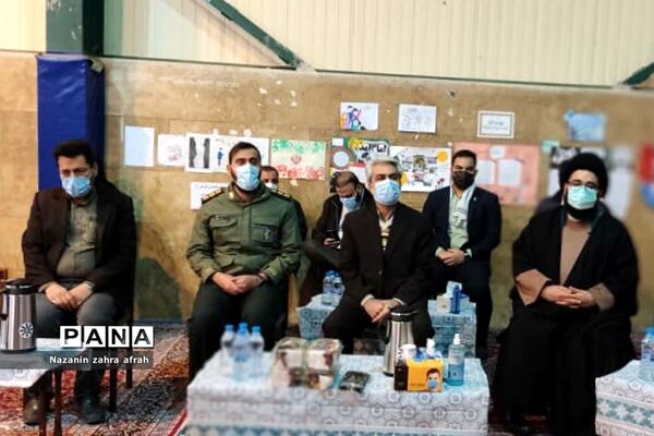 نواخته شدن زنگ انقلاب در آموزش و پرورش رودهن