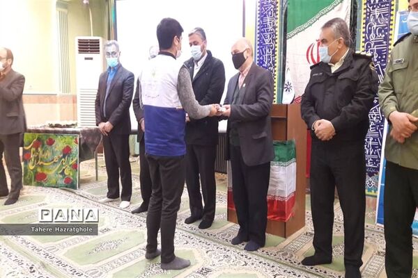 نواختن زنگ انقلاب در مدارس آموزش و پرورش ملارد
