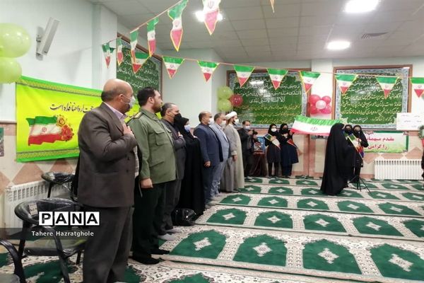 نواختن زنگ انقلاب در مدارس آموزش و پرورش ملارد