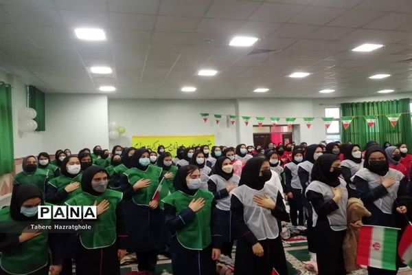 نواختن زنگ انقلاب در مدارس آموزش و پرورش ملارد