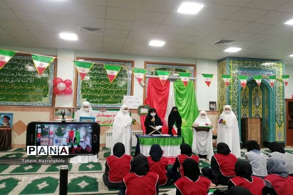 نواختن زنگ انقلاب در مدارس آموزش و پرورش ملارد