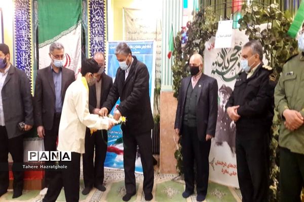 نواختن زنگ انقلاب در مدارس آموزش و پرورش ملارد