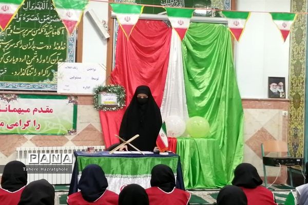 نواختن زنگ انقلاب در مدارس آموزش و پرورش ملارد