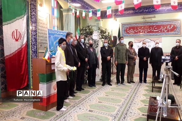 نواختن زنگ انقلاب در مدارس آموزش و پرورش ملارد