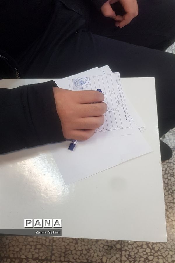 برگزاری انتخابات مجلس دانش‌آموزی منطقه 3