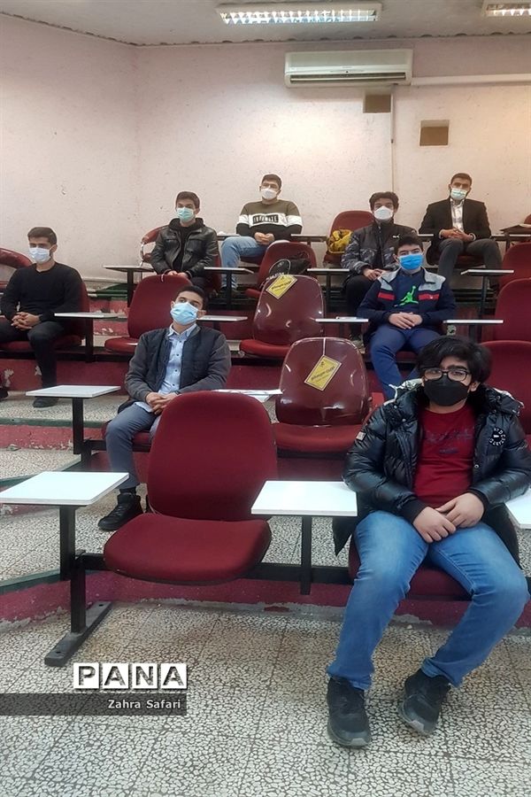 برگزاری انتخابات مجلس دانش‌آموزی منطقه 3