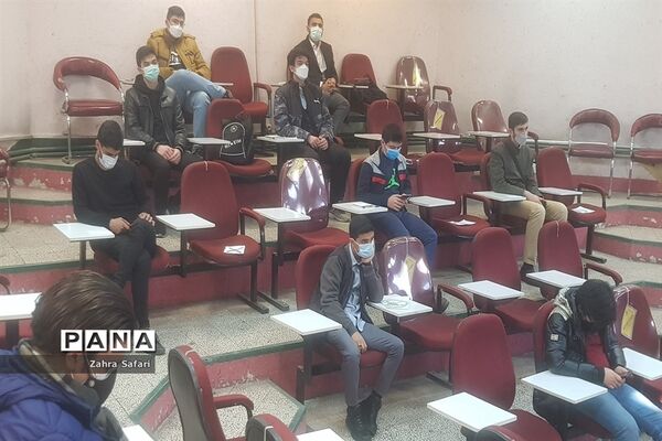 برگزاری انتخابات مجلس دانش‌آموزی منطقه 3