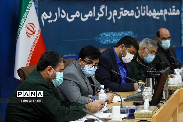 سی و چهارمین جلسه قرارگاه عملیاتی ستاد ملی کرونا