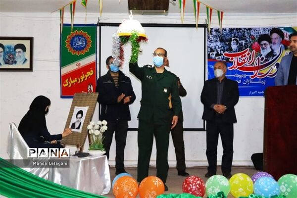 برگزاری مانور  یاوران انقلاب در ناحیه 4 شیراز