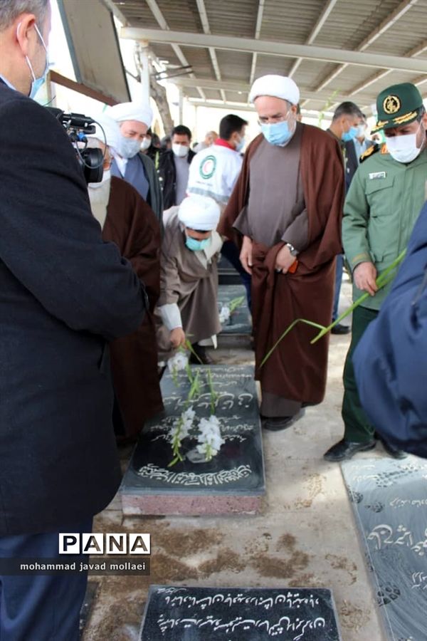 مراسم غبارروبی حسینیه ثارالله زنجان