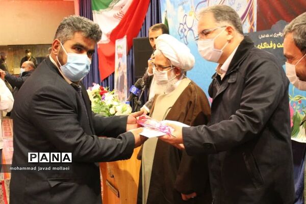 مراسم غبارروبی حسینیه ثارالله زنجان