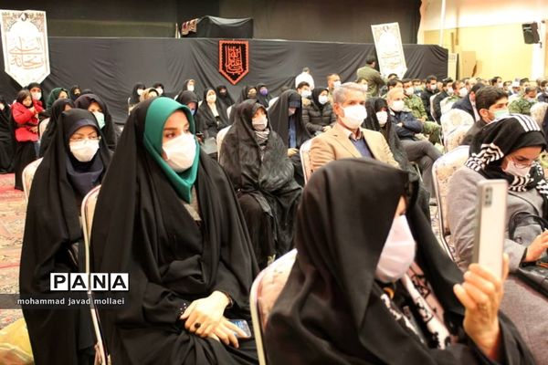 مراسم غبارروبی حسینیه ثارالله زنجان