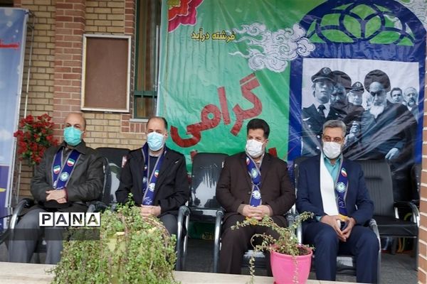 مانور تشکیلاتی یاوران انقلاب و نواختن زنگ انقلاب در جوادآباد