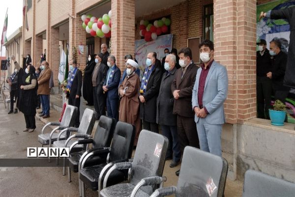 مانور تشکیلاتی یاوران انقلاب و نواختن زنگ انقلاب در جوادآباد