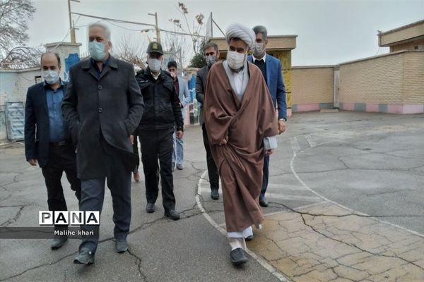 مانور تشکیلاتی یاوران انقلاب و نواختن زنگ انقلاب در جوادآباد