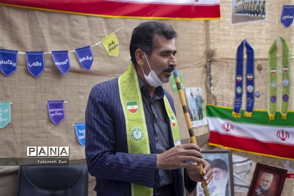 افتتاح نمایشگاه دستاوردهای علمی، فرهنگی و تربیتی دانش‌آموزان سیستان و بلوچستان