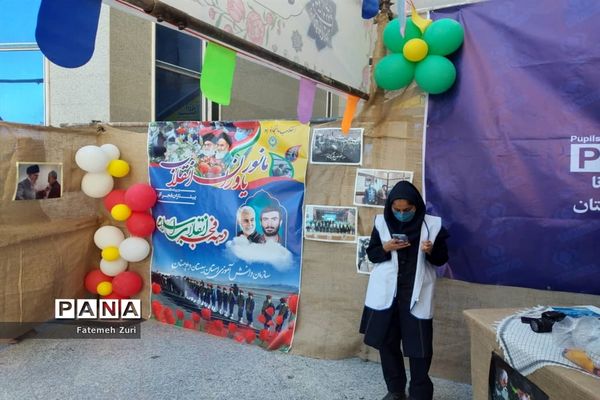 افتتاح نمایشگاه دستاوردهای علمی، فرهنگی و تربیتی دانش‌آموزان سیستان و بلوچستان