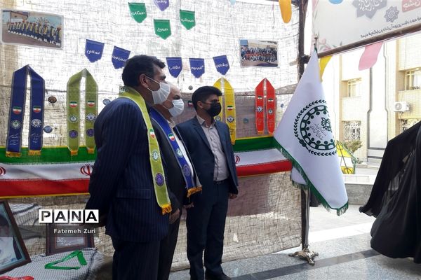 افتتاح نمایشگاه دستاوردهای علمی، فرهنگی و تربیتی دانش‌آموزان سیستان و بلوچستان