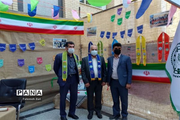 افتتاح نمایشگاه دستاوردهای علمی، فرهنگی و تربیتی دانش‌آموزان سیستان و بلوچستان