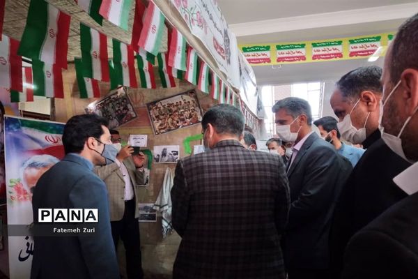 افتتاح نمایشگاه دستاوردهای علمی، فرهنگی و تربیتی دانش‌آموزان سیستان و بلوچستان