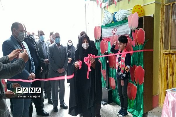 برگزاری همایش یاوران انقلاب در مدارس ناحیه۶ مشهد مقدس