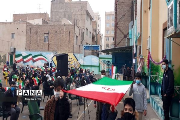 زنگ انقلاب در مدارس ورامین