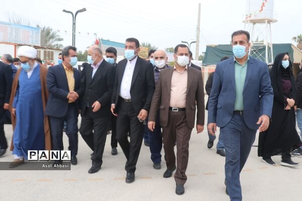 زنگ گلبانگ انقلاب در بوشهر